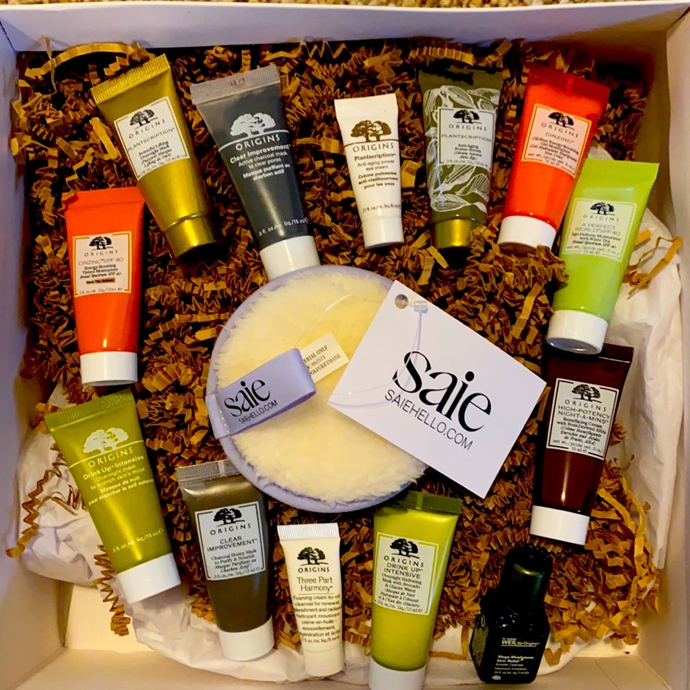 Origins sample products bundle